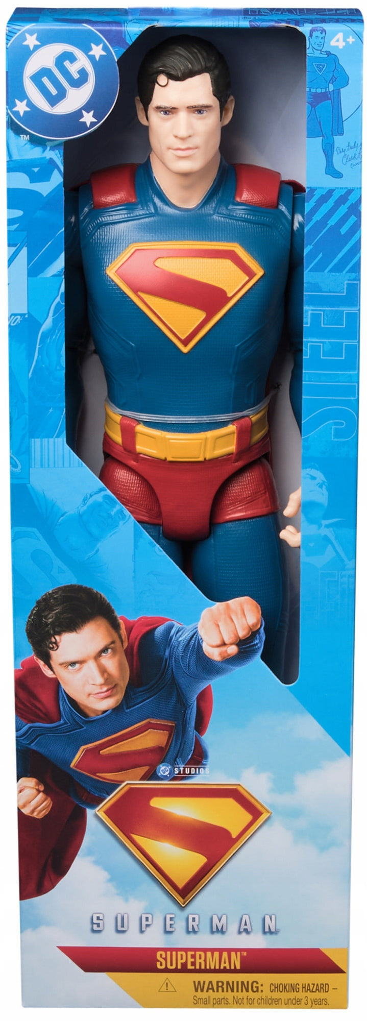 DC Comics Supermenas – Didelė 30 cm Figūrėlė
