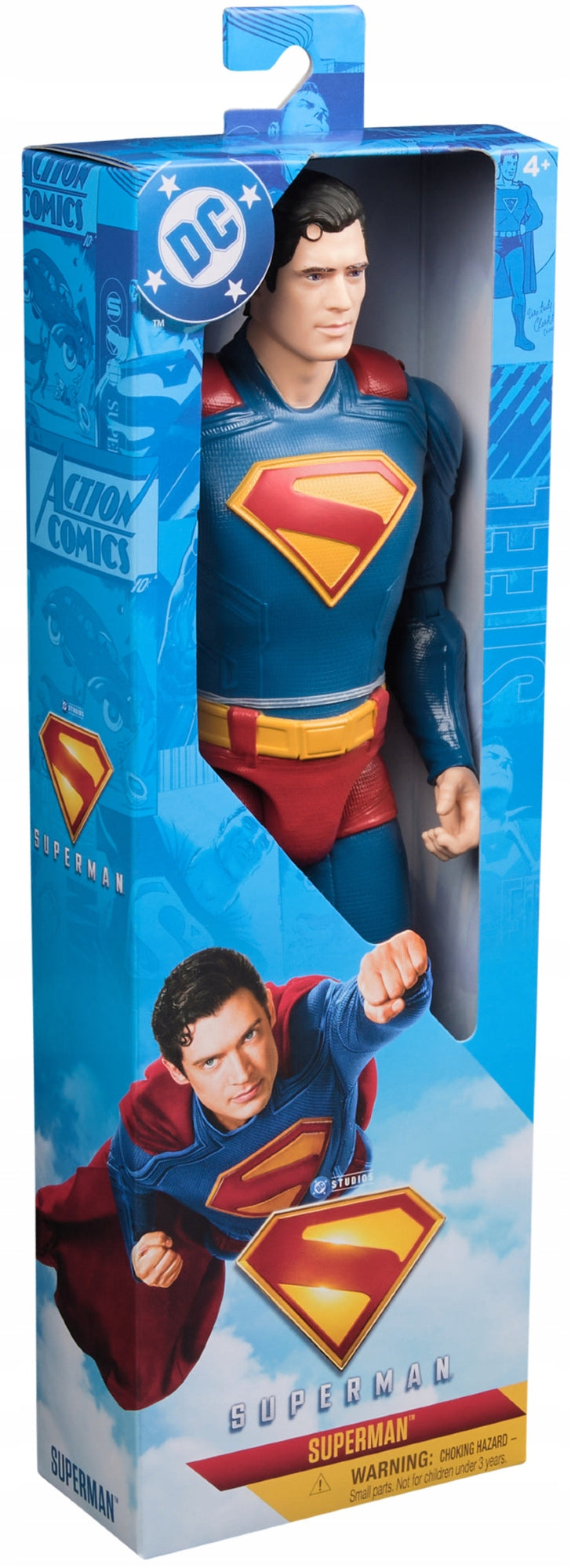 DC Comics Supermenas – Didelė 30 cm Figūrėlė