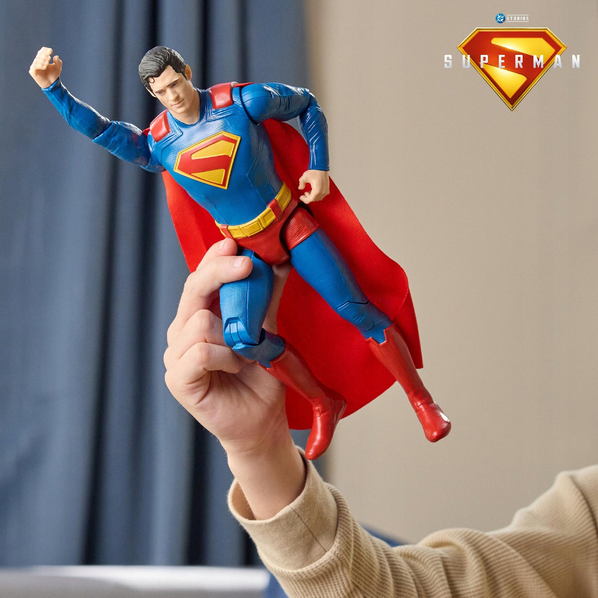 DC Comics Supermenas – Didelė 30 cm Figūrėlė