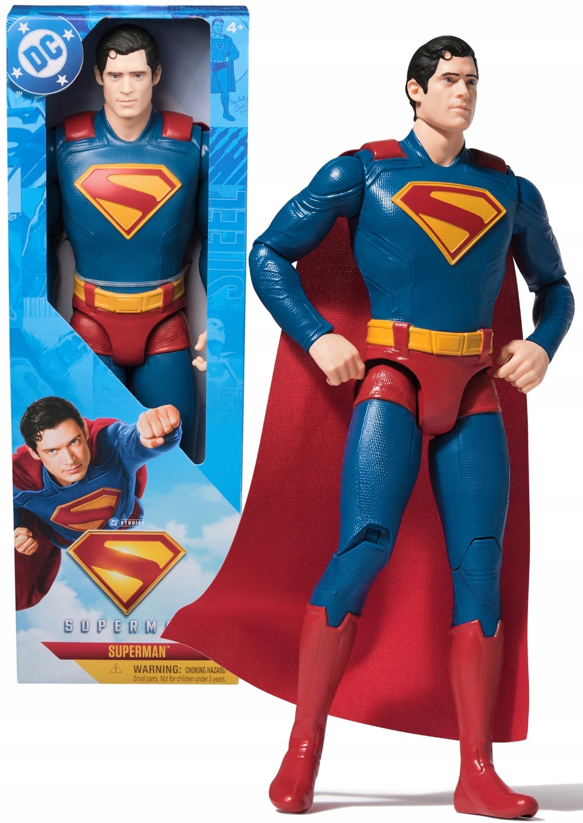 DC Comics Supermenas – Didelė 30 cm Figūrėlė
