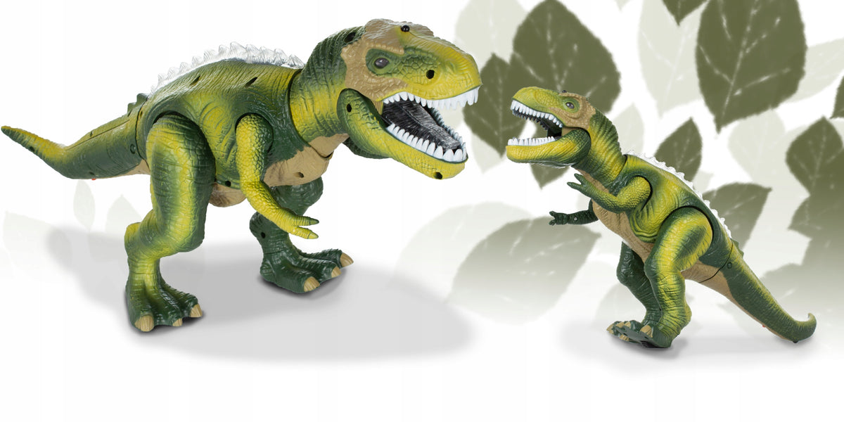 Dinozauras T-Rex XXL – Interaktyvus, Nuotoliniu Būdu Valdomas, Vaikštantis ir Riaumojantis Žaislas