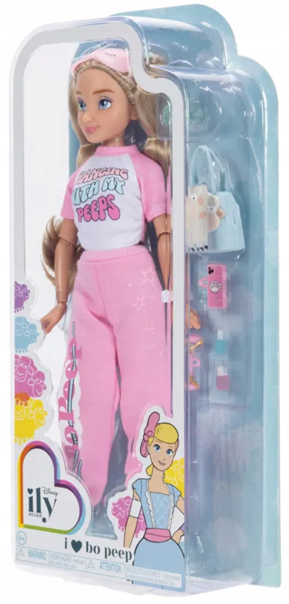 Disney ILY 4Ever Mados Lėlė 30 cm su Bo Peep Motyvu ir Priedais (10+ Elementų)