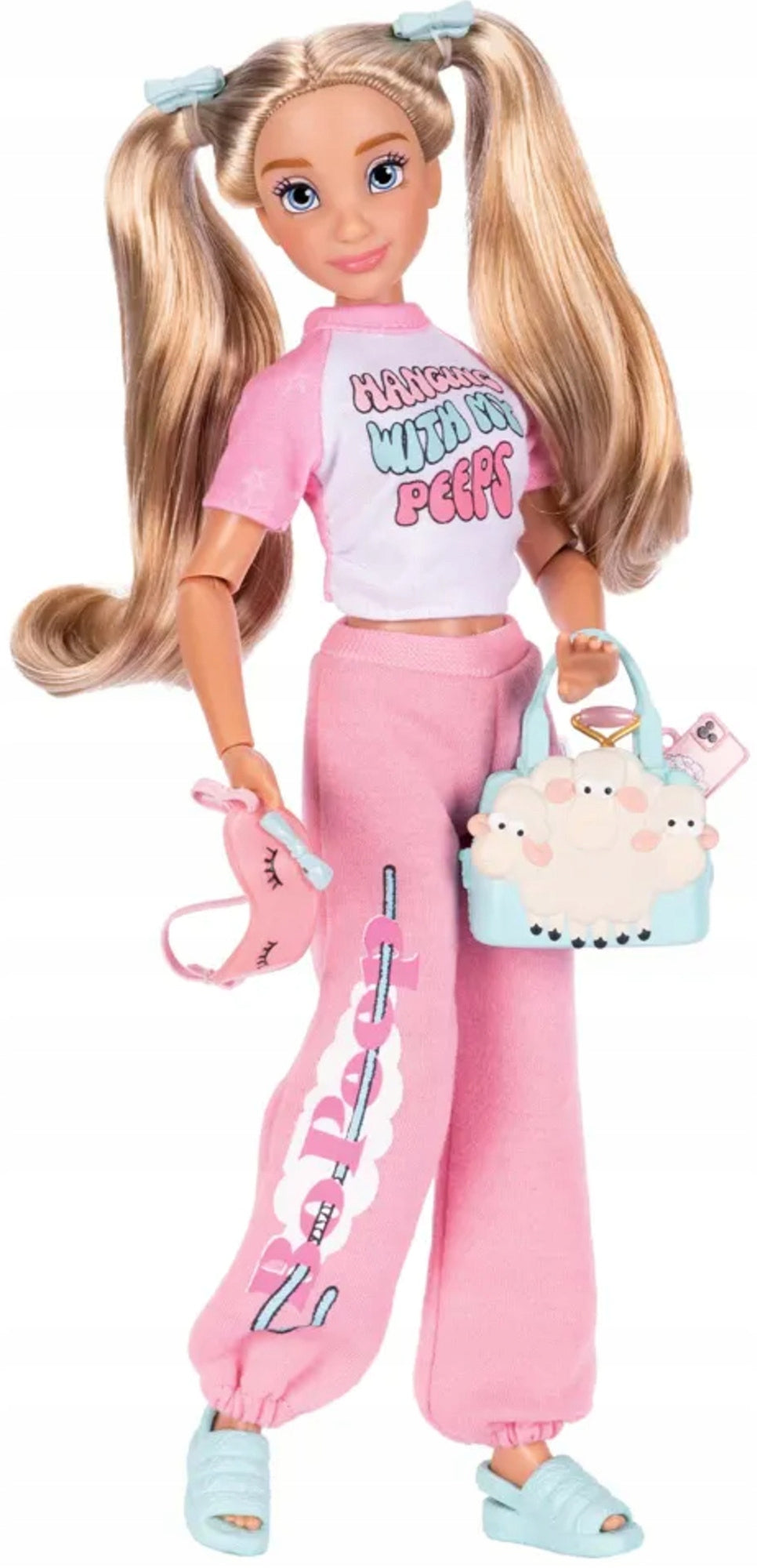 Disney ILY 4Ever Mados Lėlė 30 cm su Bo Peep Motyvu ir Priedais (10+ Elementų)