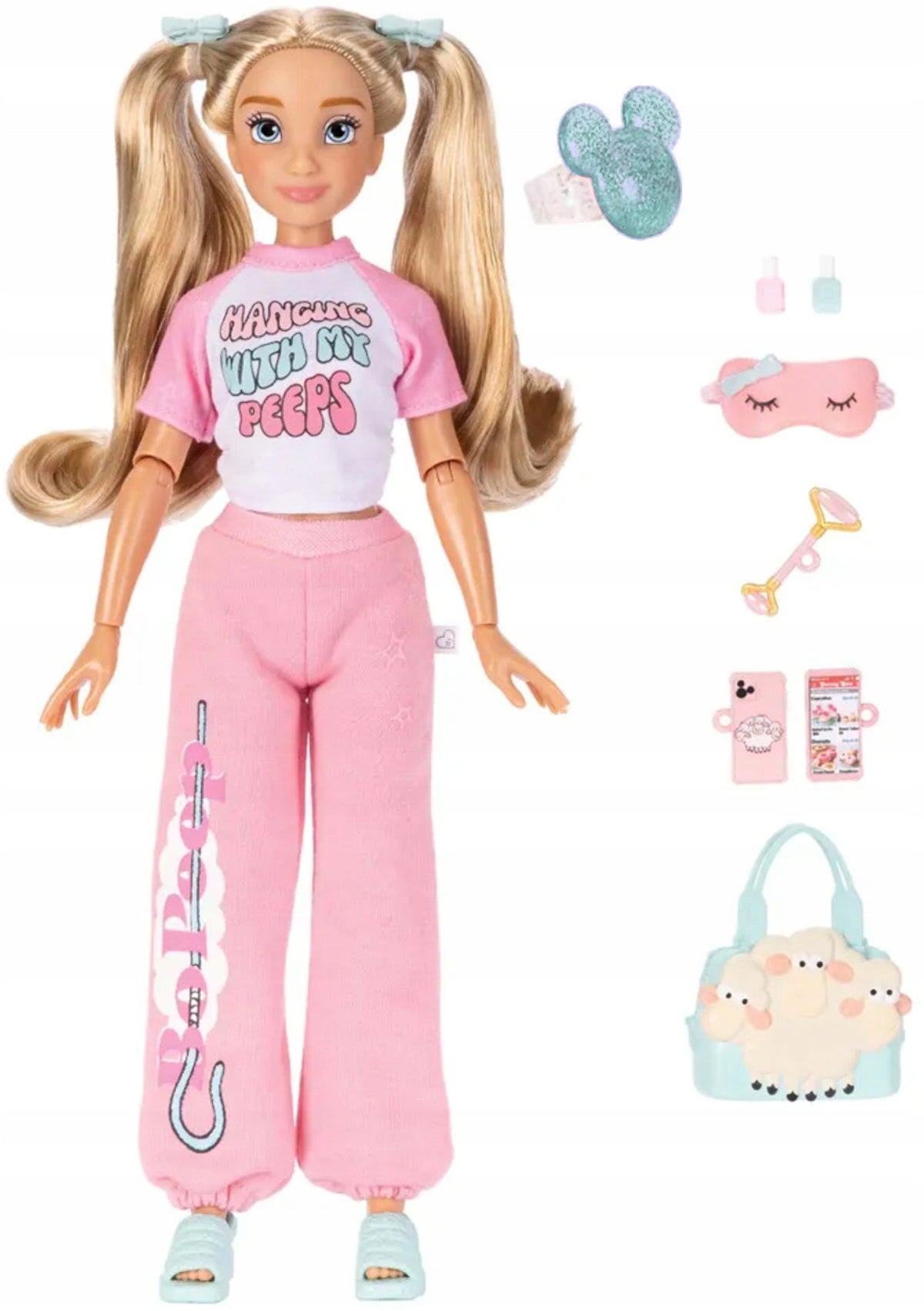 Disney ILY 4Ever Mados Lėlė 30 cm su Bo Peep Motyvu ir Priedais (10+ Elementų)