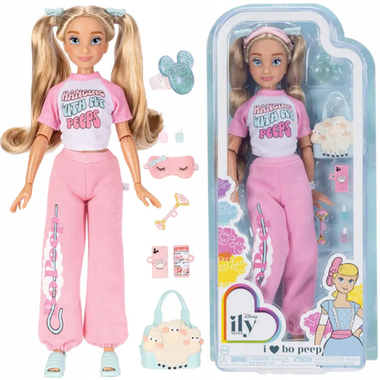 Disney ILY 4Ever Mados Lėlė 30 cm su Bo Peep Motyvu ir Priedais (10+ Elementų)