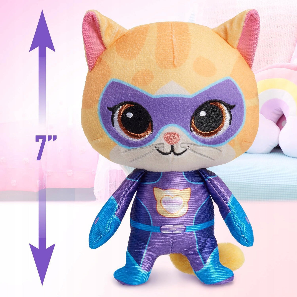 Disney Junior Super Kitties Pliušinis Katinukas Sparksas (Maksas) 17 cm