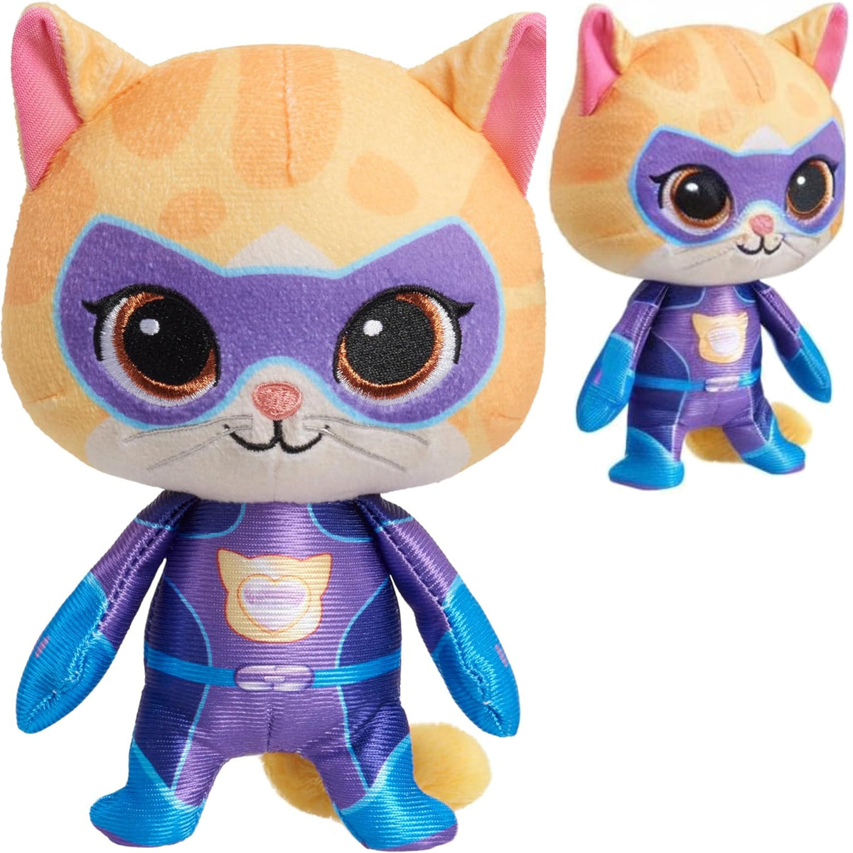 Disney Junior Super Kitties Pliušinis Katinukas Sparksas (Maksas) 17 cm