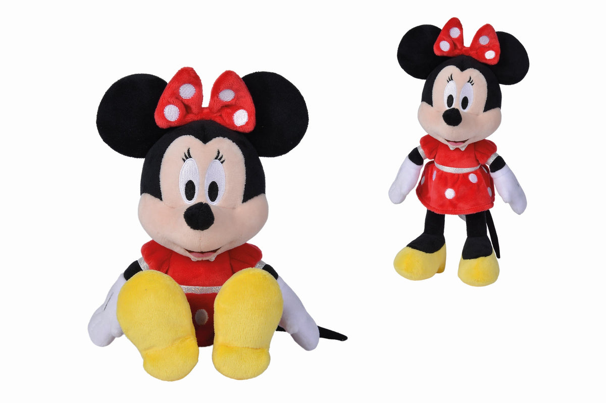 Disney Minnė Pelė – Minkštas Pliušinis Žaislas 25 cm