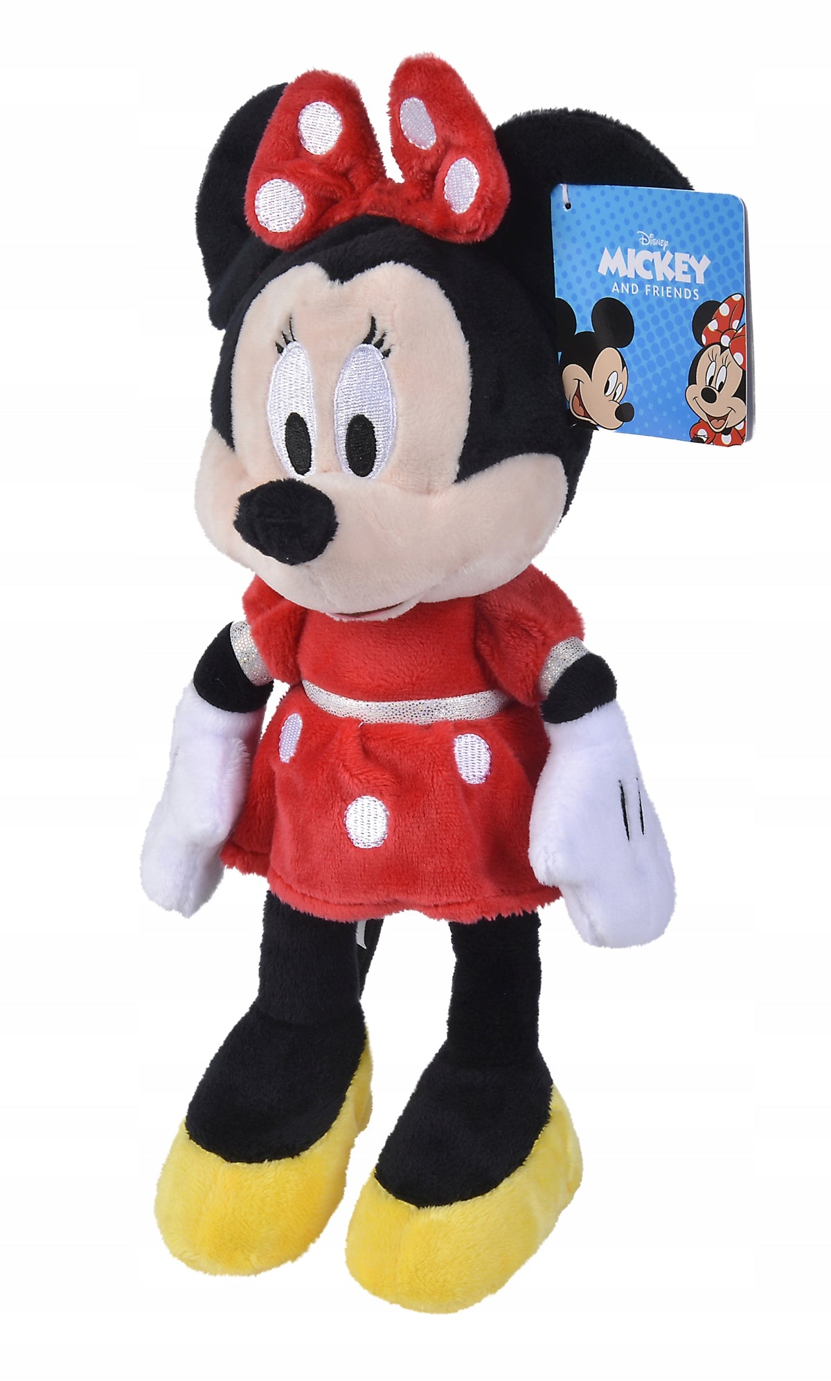 Disney Minnė Pelė – Minkštas Pliušinis Žaislas 25 cm