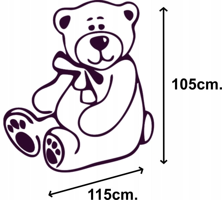 Didelis Pliušinis Meškinas Panda 220 cm – Milžiniška Minkštoji Maskotka