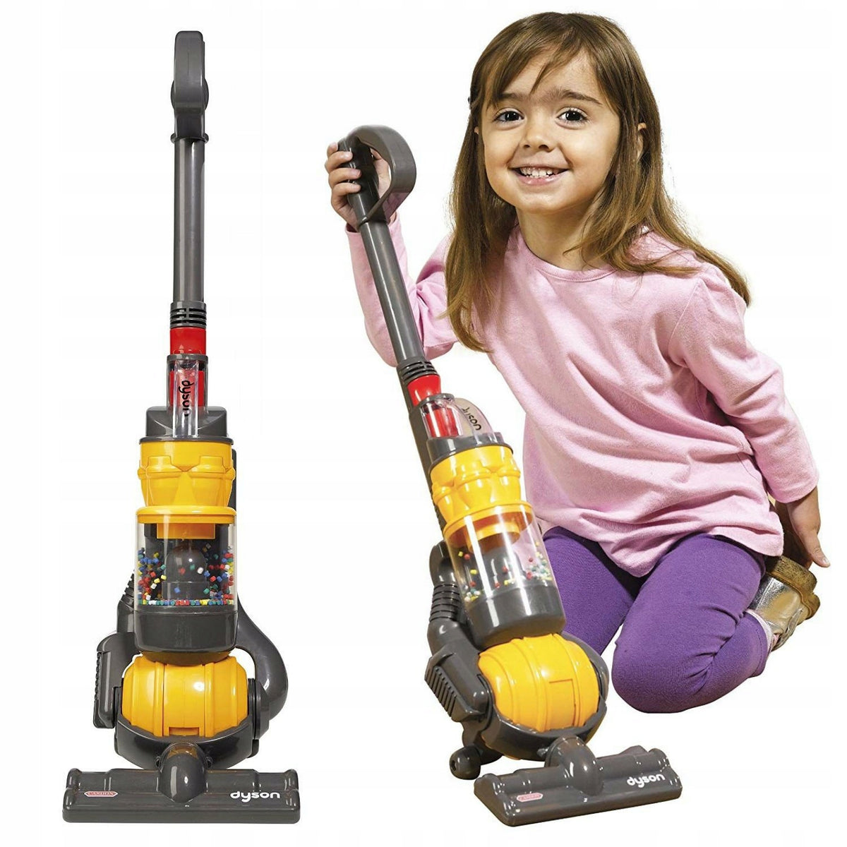 Dyson Vaikiškas Belaidis Dulkių Siurblys Ball – Casdon, Su Garso Efektu, 63 Cm