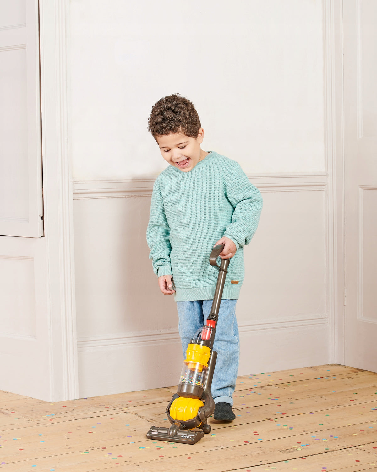 Dyson Vaikiškas Belaidis Dulkių Siurblys Ball – Casdon, Su Garso Efektu, 63 Cm