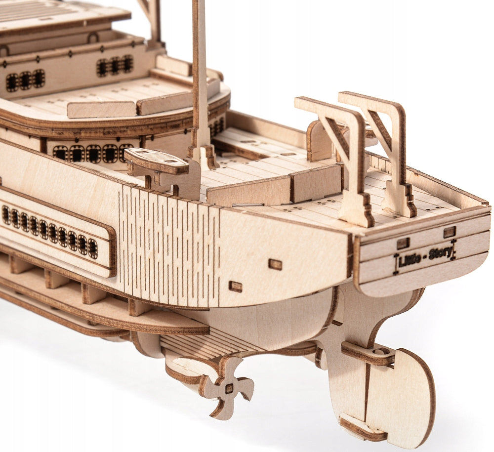 Medinis 3D Dėlionės Modelis – Laivas „Titanikas“