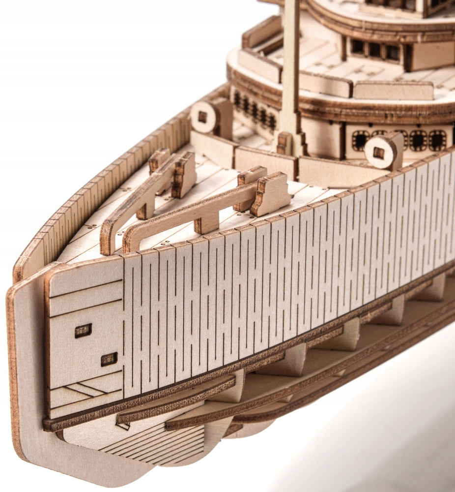 Medinis 3D Dėlionės Modelis – Laivas „Titanikas“