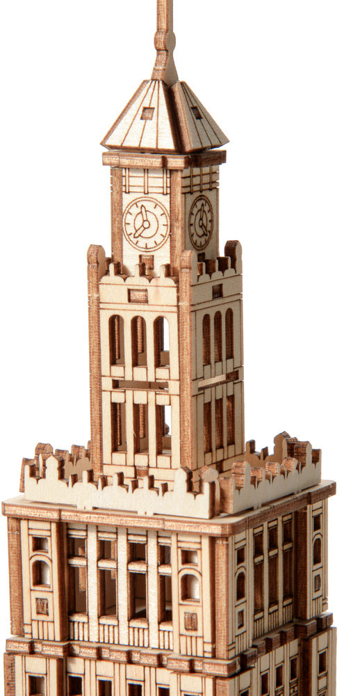 Medinis 3D Puzzle Modelis – Kultūros ir Mokslo Rūmai, Varšuvos Architektūra