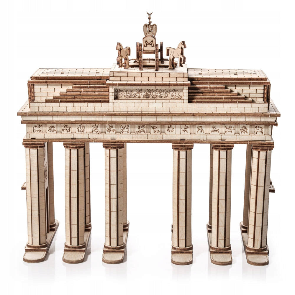 Medinis 3D Modelis Brandenburgo Vartai – Surenkama Fanieros Dėlionė