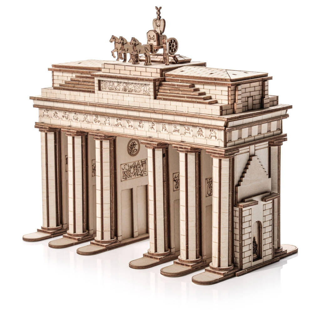 Medinis 3D Modelis Brandenburgo Vartai – Surenkama Fanieros Dėlionė