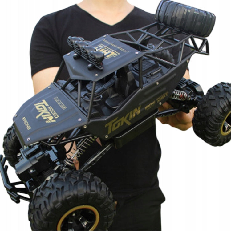 Didelis Nuotolinio Valdymo Automobilis RC – Metalinis Visureigis su Pavara 4x4, Mastelis 1:12