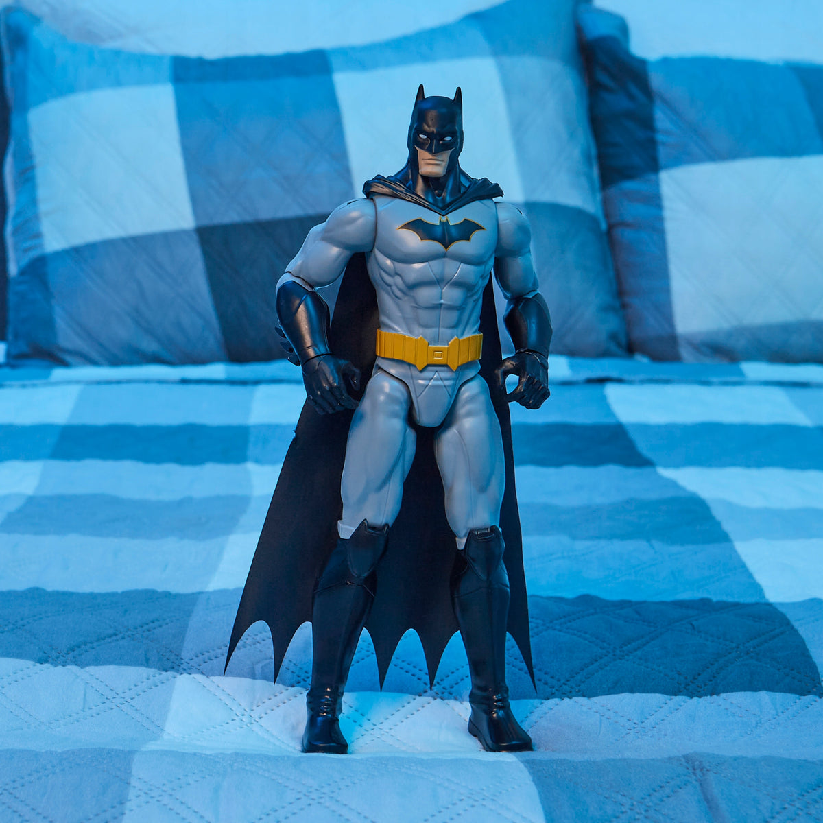 Betmeno Figūrėlė Vaikams 30 cm – DC Comics Kolekcinis Superherojus
