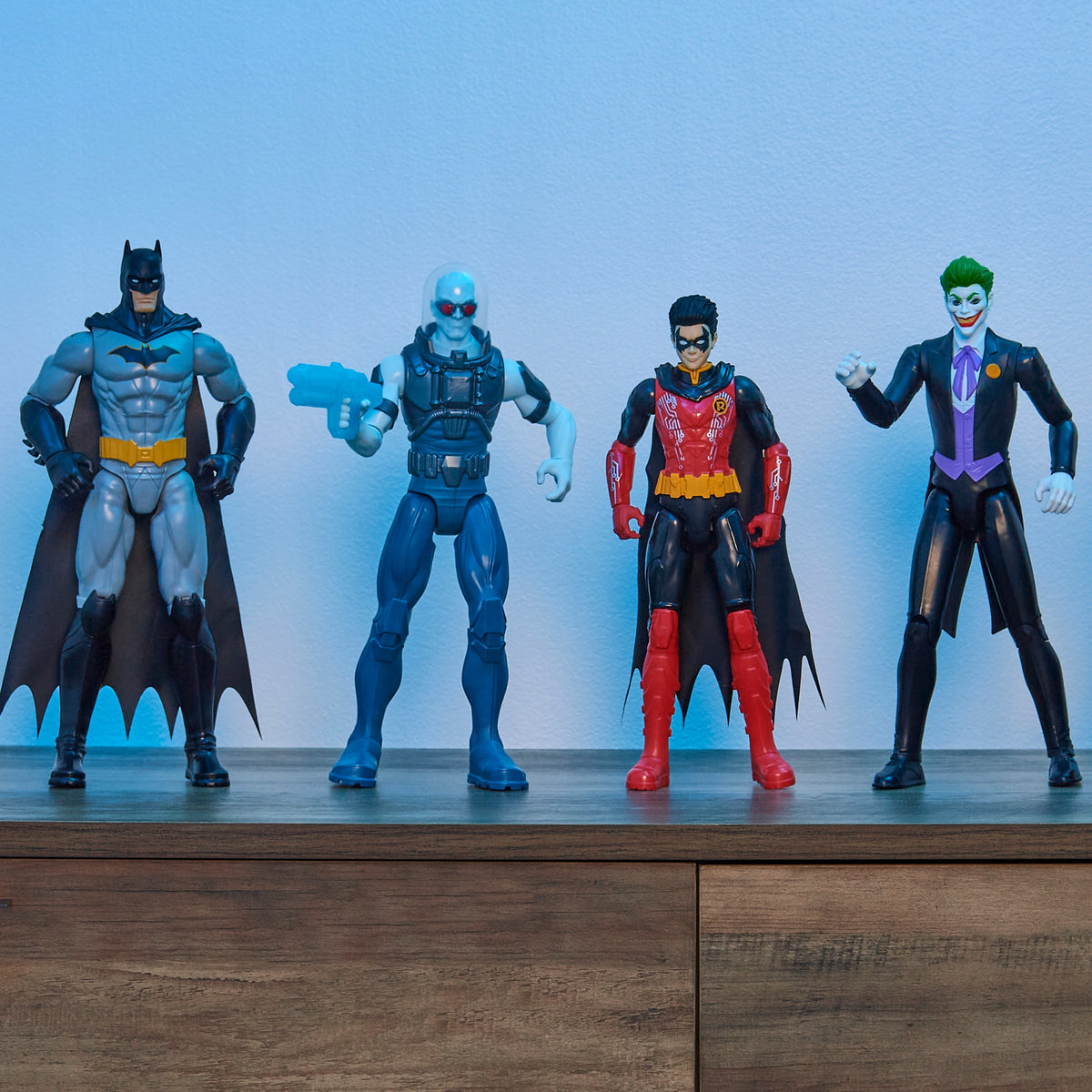Betmeno Figūrėlė Vaikams 30 cm – DC Comics Kolekcinis Superherojus