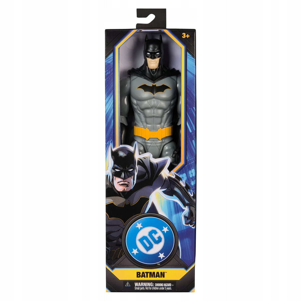 Betmeno Figūrėlė Vaikams 30 cm – DC Comics Kolekcinis Superherojus