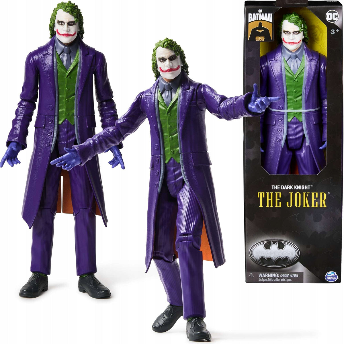 Jokerio Figūrėlė – DC Comics The Dark Knight, 30 cm