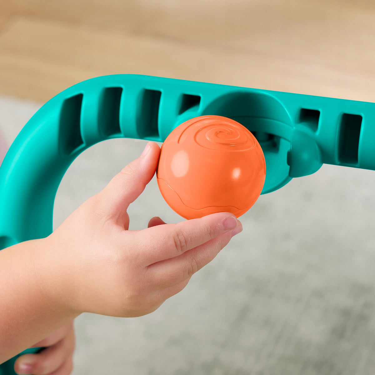 Fisher-Price Vėžliukas – Aktyvinanti Vaikštynė-Stūmiklis 2 Viename Su Kamuoliukais