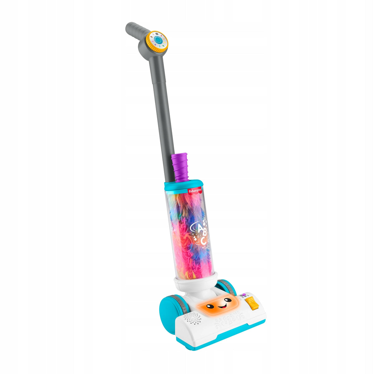 Fisher-Price Interaktyvus Edukacinis Dulkių Siurblys „Mokausi ir Juokiuosi“ + Šluotelė