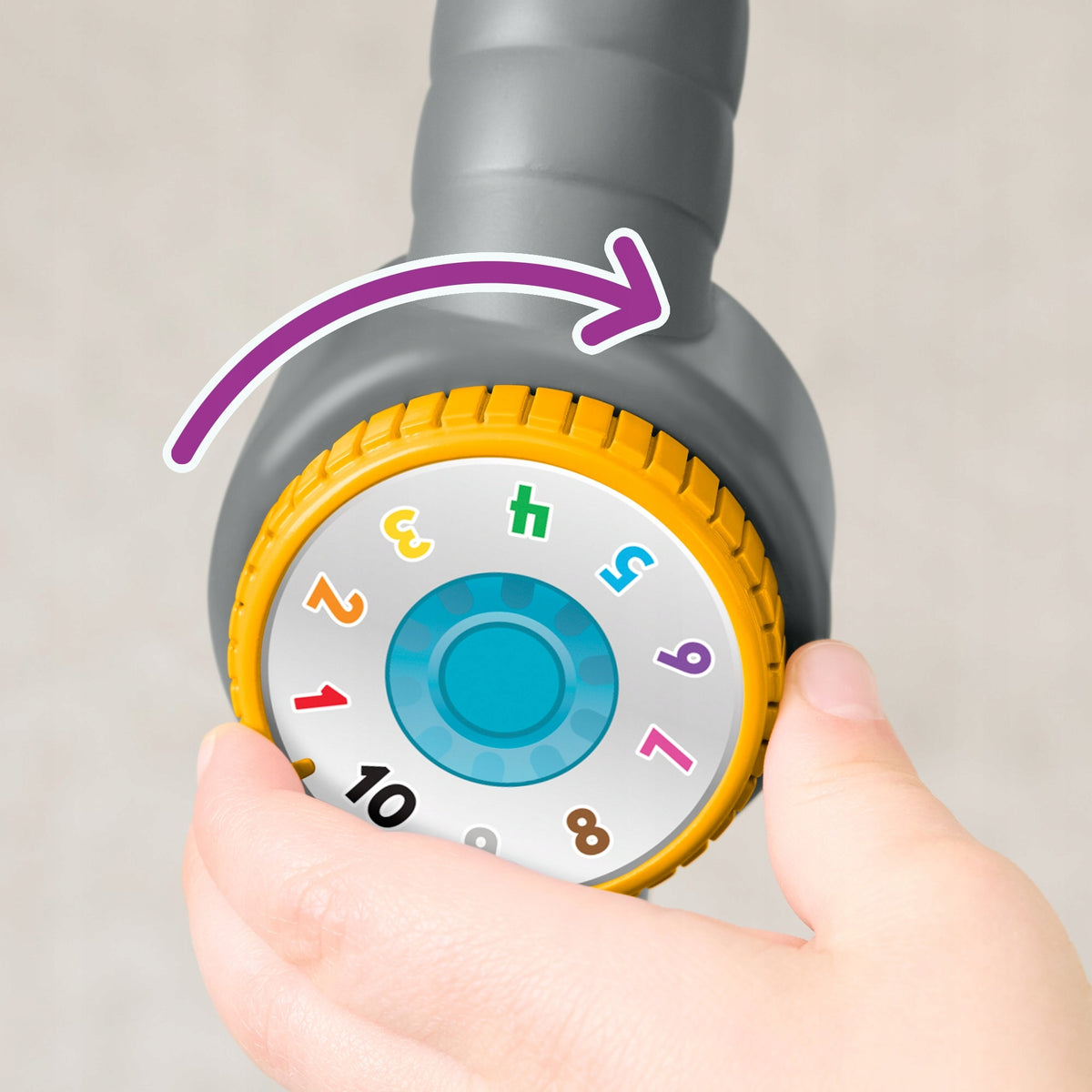 Fisher-Price Interaktyvus Edukacinis Dulkių Siurblys „Mokausi ir Juokiuosi“ + Šluotelė
