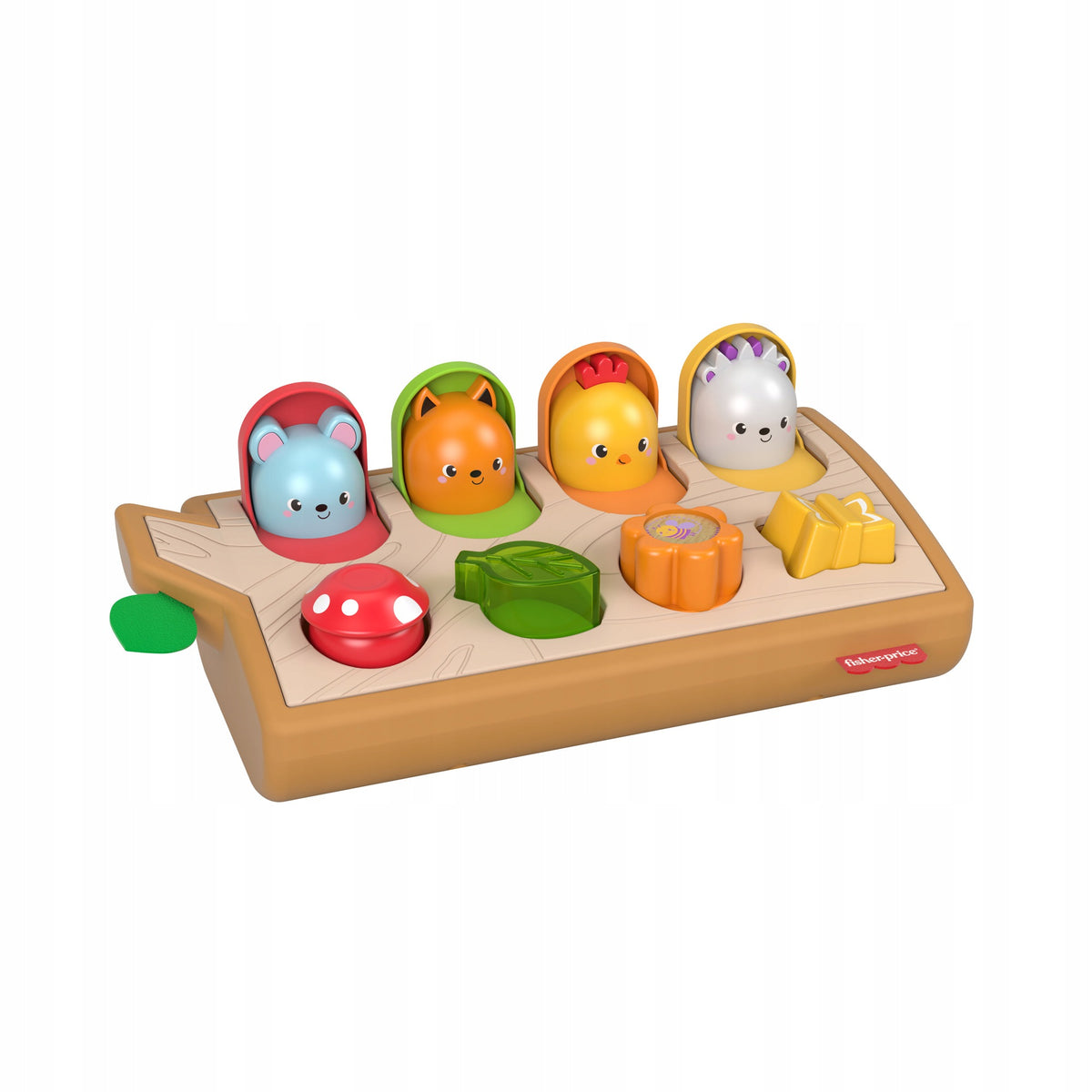 Fisher-Price Iššokantys Gyvūnėliai – Interaktyvus Žaislas Kūdikiams 9M+