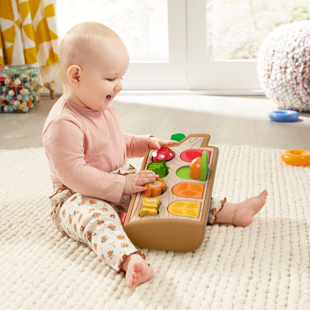 Fisher-Price Iššokantys Gyvūnėliai – Interaktyvus Žaislas Kūdikiams 9M+