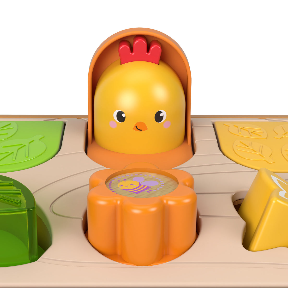 Fisher-Price Iššokantys Gyvūnėliai – Interaktyvus Žaislas Kūdikiams 9M+