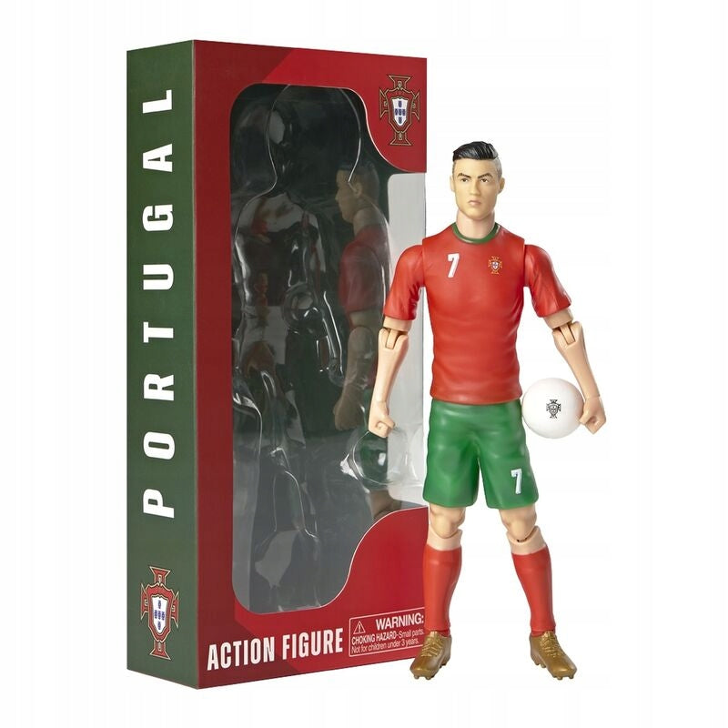 Cristiano Ronaldo Figūrėlė – Portugalijos Rinktinė, 20 cm, Banbo Toys