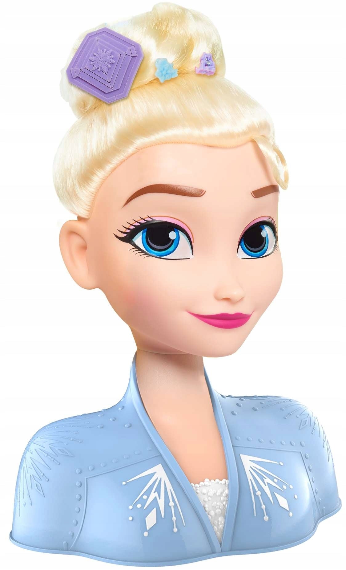 Šukuosenų Stilizavimo Galva Elsa – Ledo Karalystė Frozen 2 Disney, 20 cm
