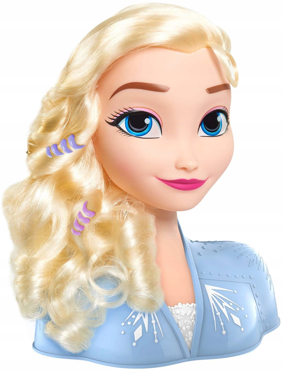 Šukuosenų Stilizavimo Galva Elsa – Ledo Karalystė Frozen 2 Disney, 20 cm