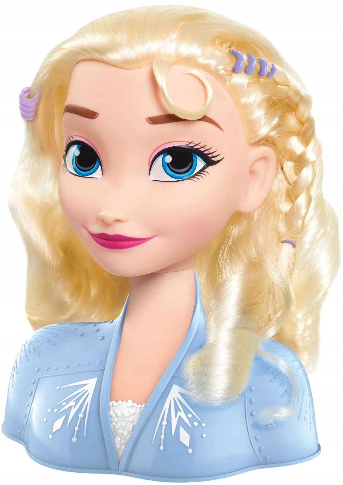 Šukuosenų Stilizavimo Galva Elsa – Ledo Karalystė Frozen 2 Disney, 20 cm