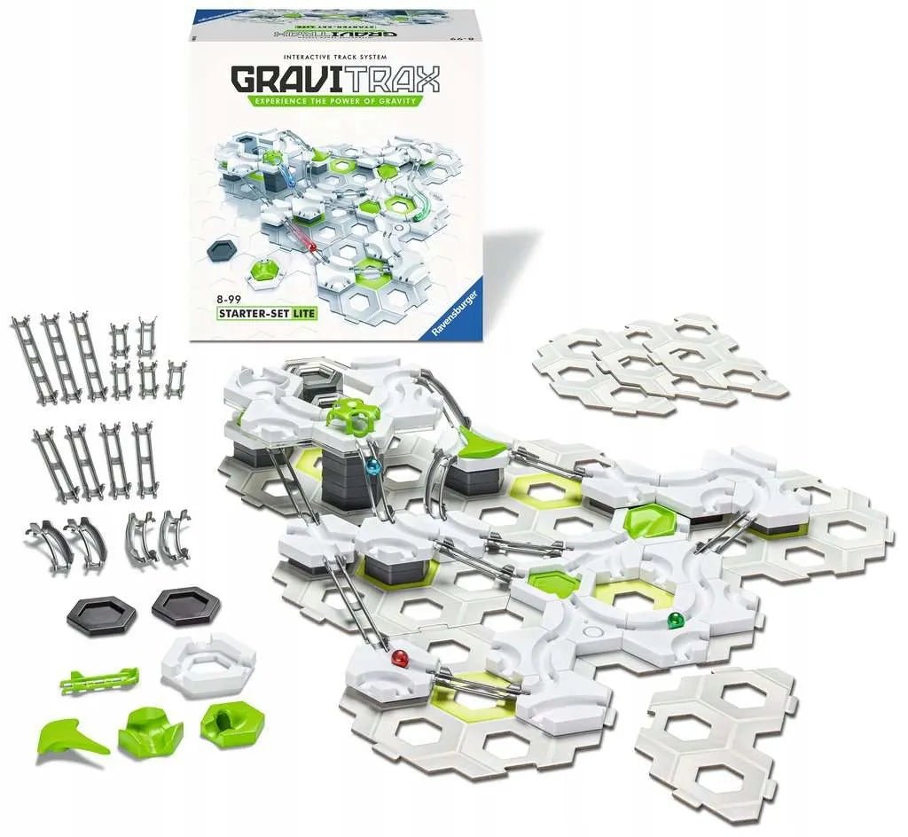 GRAVITRAX LITE rutulinė trasa pradinio lygio rinkinys RAVENSBURGER