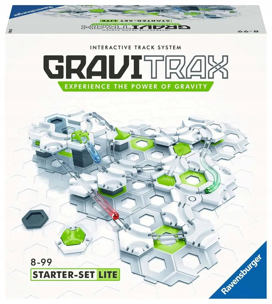 GRAVITRAX LITE rutulinė trasa pradinio lygio rinkinys RAVENSBURGER