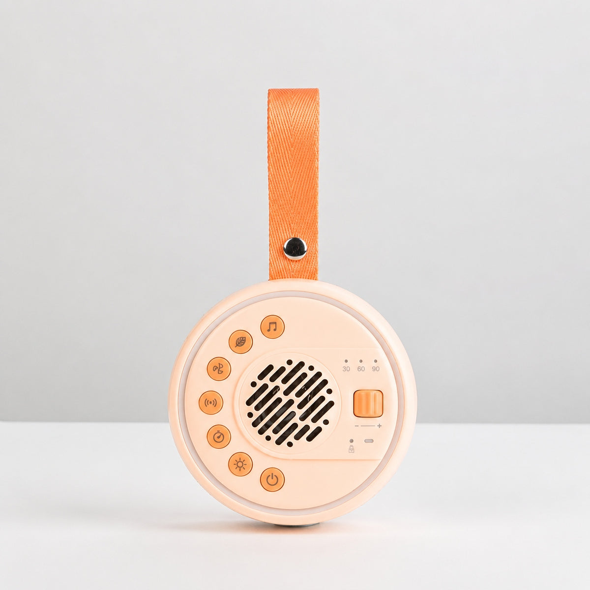 Baltojo Triukšmo Generatorius Vaikams – Naktinė Lempa Su Bluetooth Garsiakalbiu