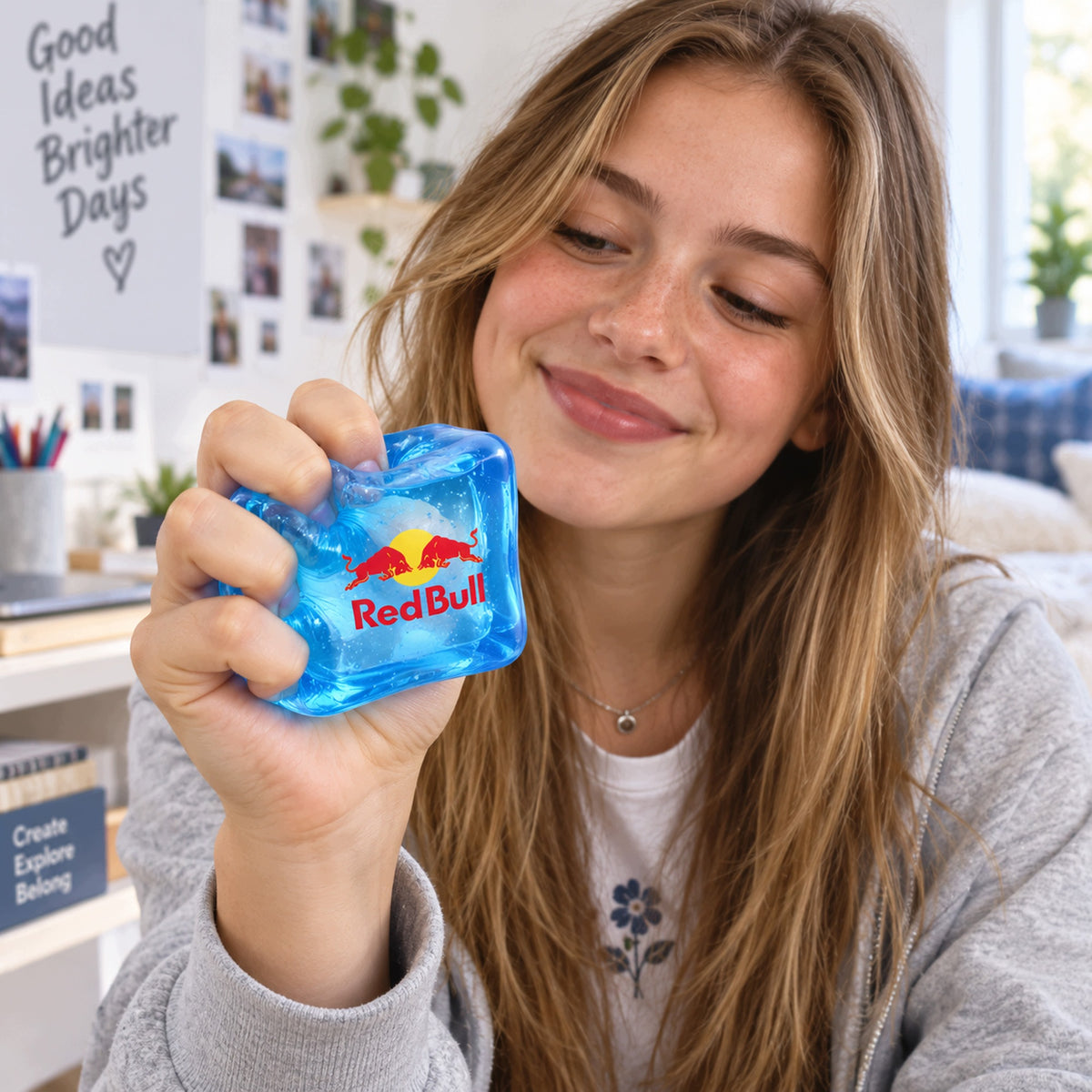 Nee Doh Nice Cube – Antistresinė Želinė Sensorinė Minkalė