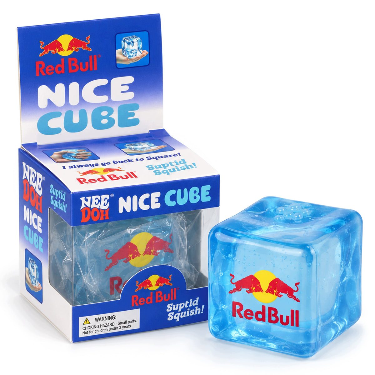 Nee Doh Nice Cube – Antistresinė Želinė Sensorinė Minkalė
