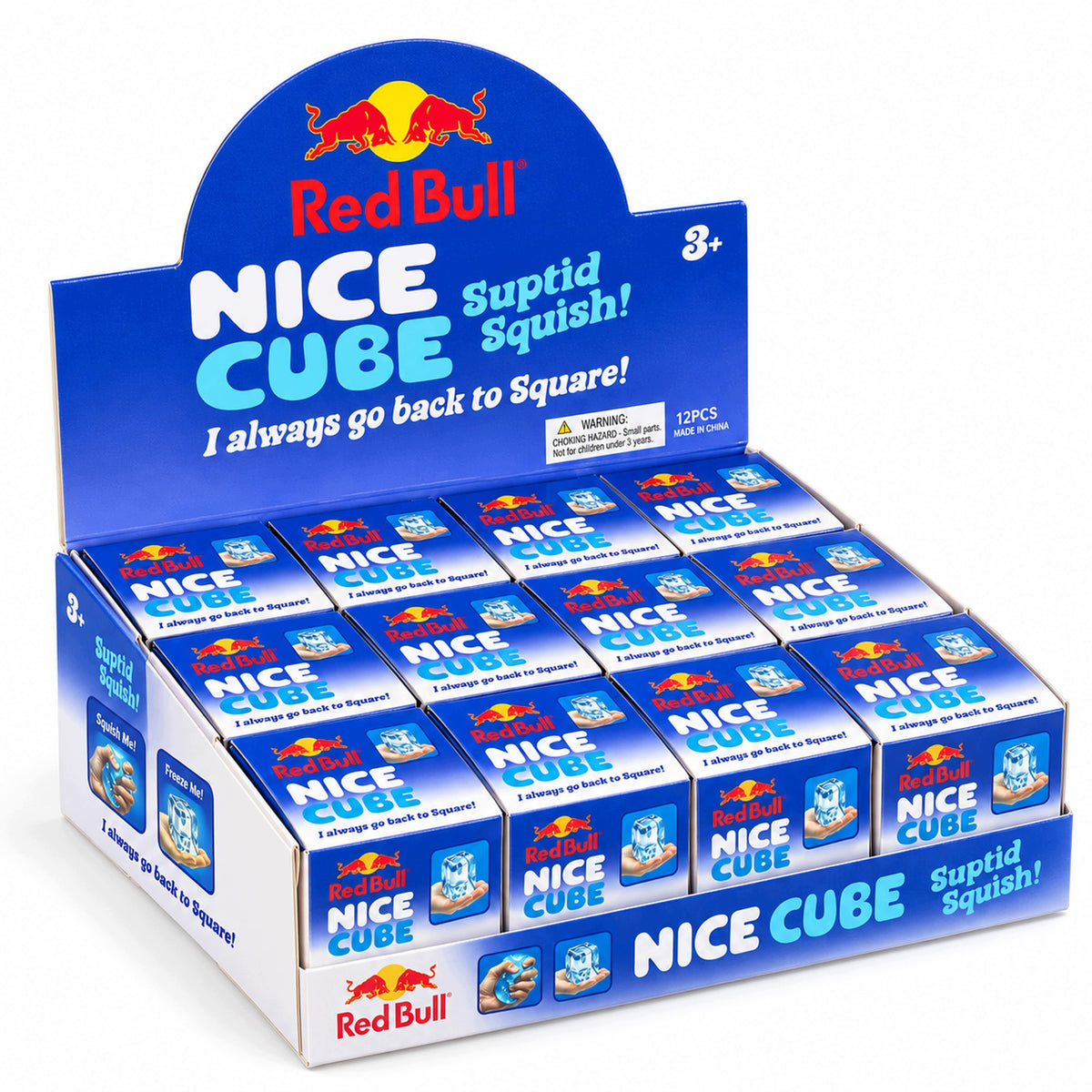 Nee Doh Nice Cube – Antistresinė Želinė Sensorinė Minkalė