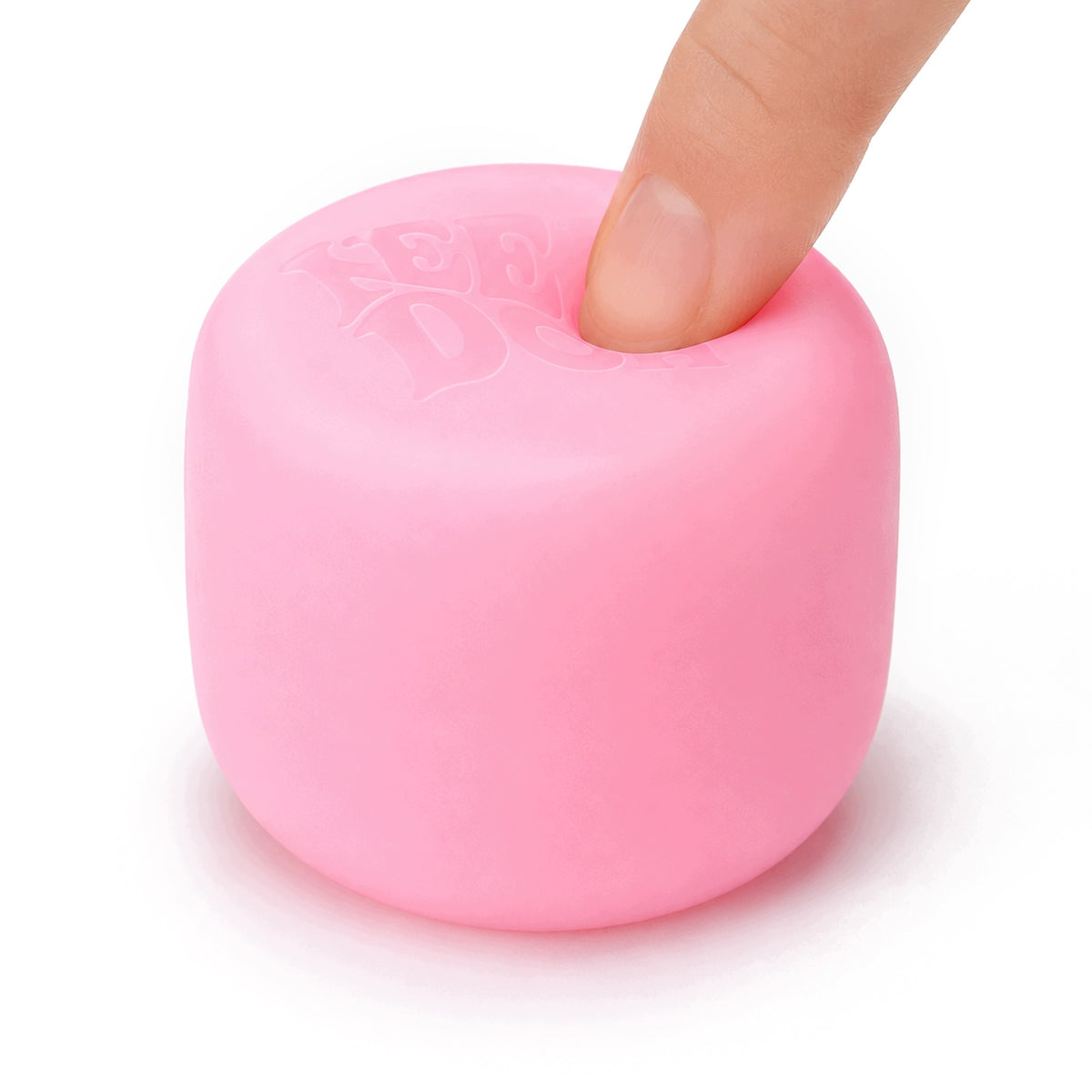 Antistresinis Gniotukas Nee Doh Mello Squishy – Spalvą Keičianti Sensorinė Kaladėlė