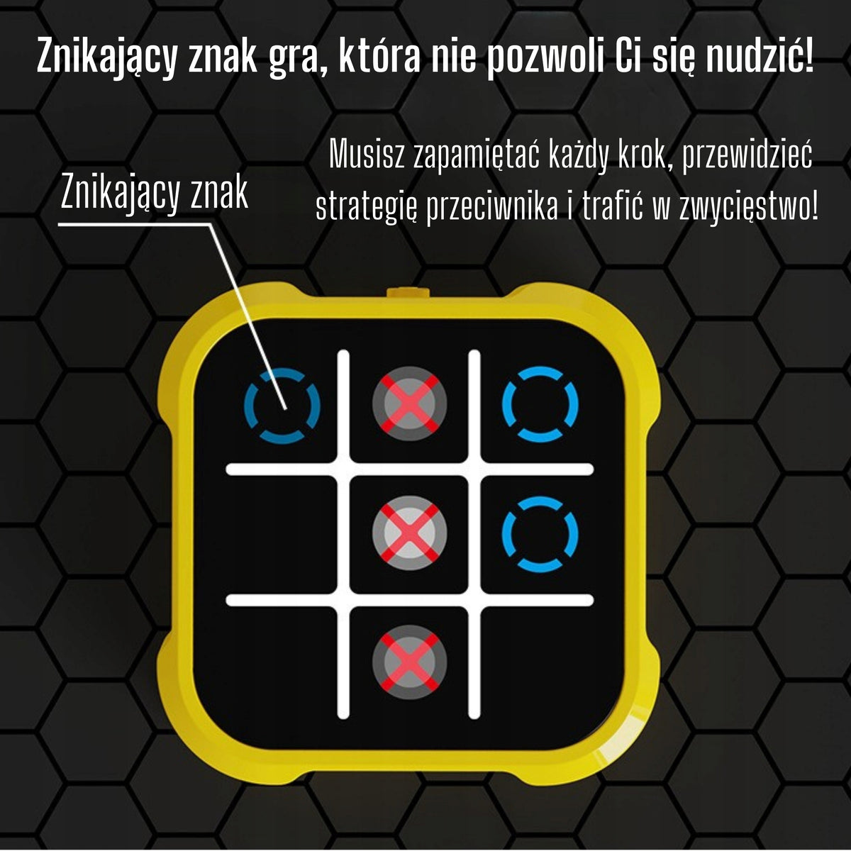 Elektroninis Kryžiukų-Nuliukų Žaidimas – Loginis, Edukacinis, 4 Žaidimo Režimai