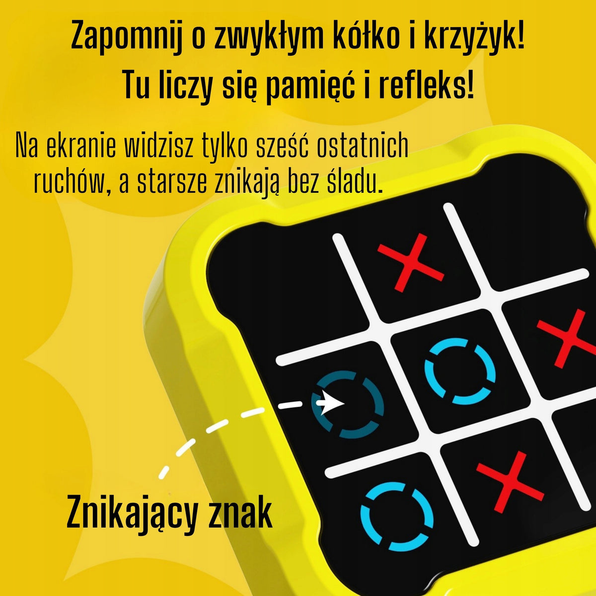 Elektroninis Kryžiukų-Nuliukų Žaidimas – Loginis, Edukacinis, 4 Žaidimo Režimai