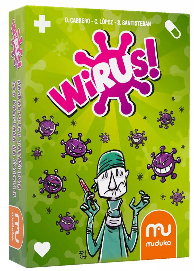 Kortų žaidimas Muduko Wirus