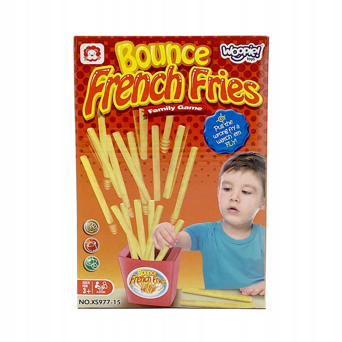 Iššokančios Bulvytės – Vaikų Miklumo Žaidimas