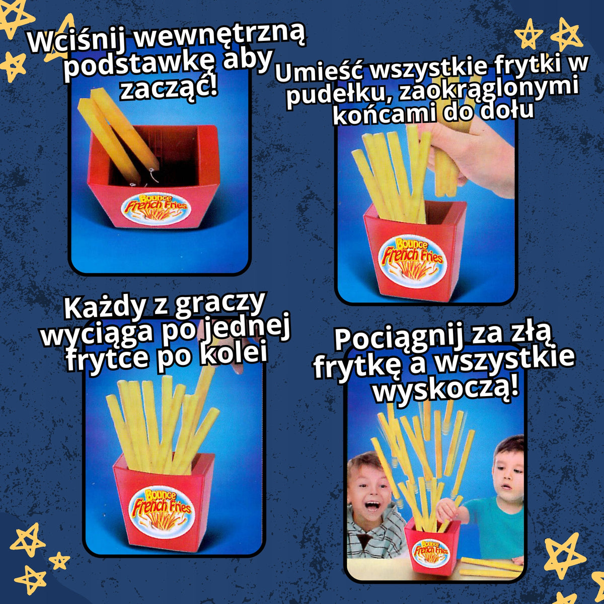 Iššokančios Bulvytės – Vaikų Miklumo Žaidimas