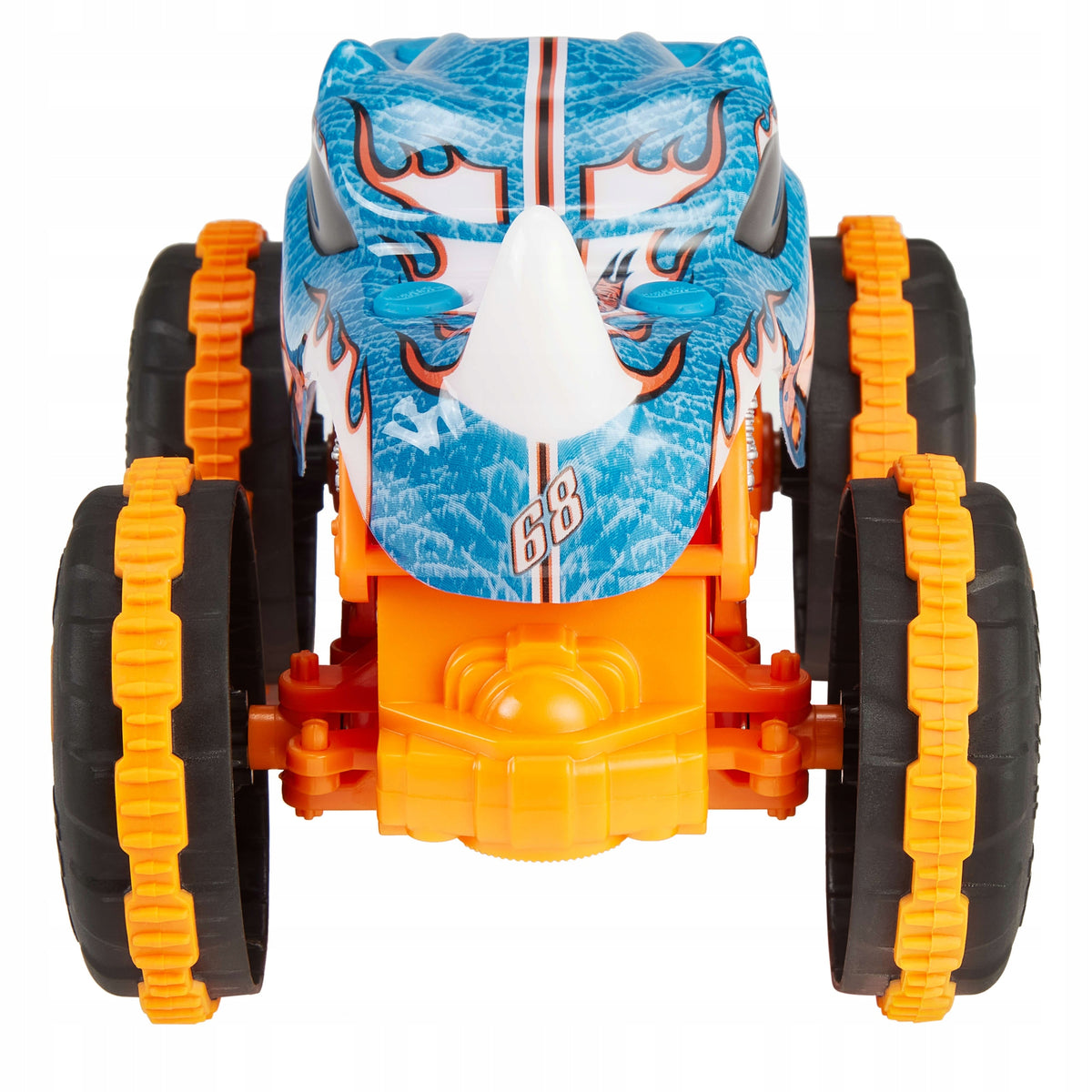 Hot Wheels Monster Trucks Rhinomite – Nuotoliniu Būdu Valdomas Raganosio Automobilis