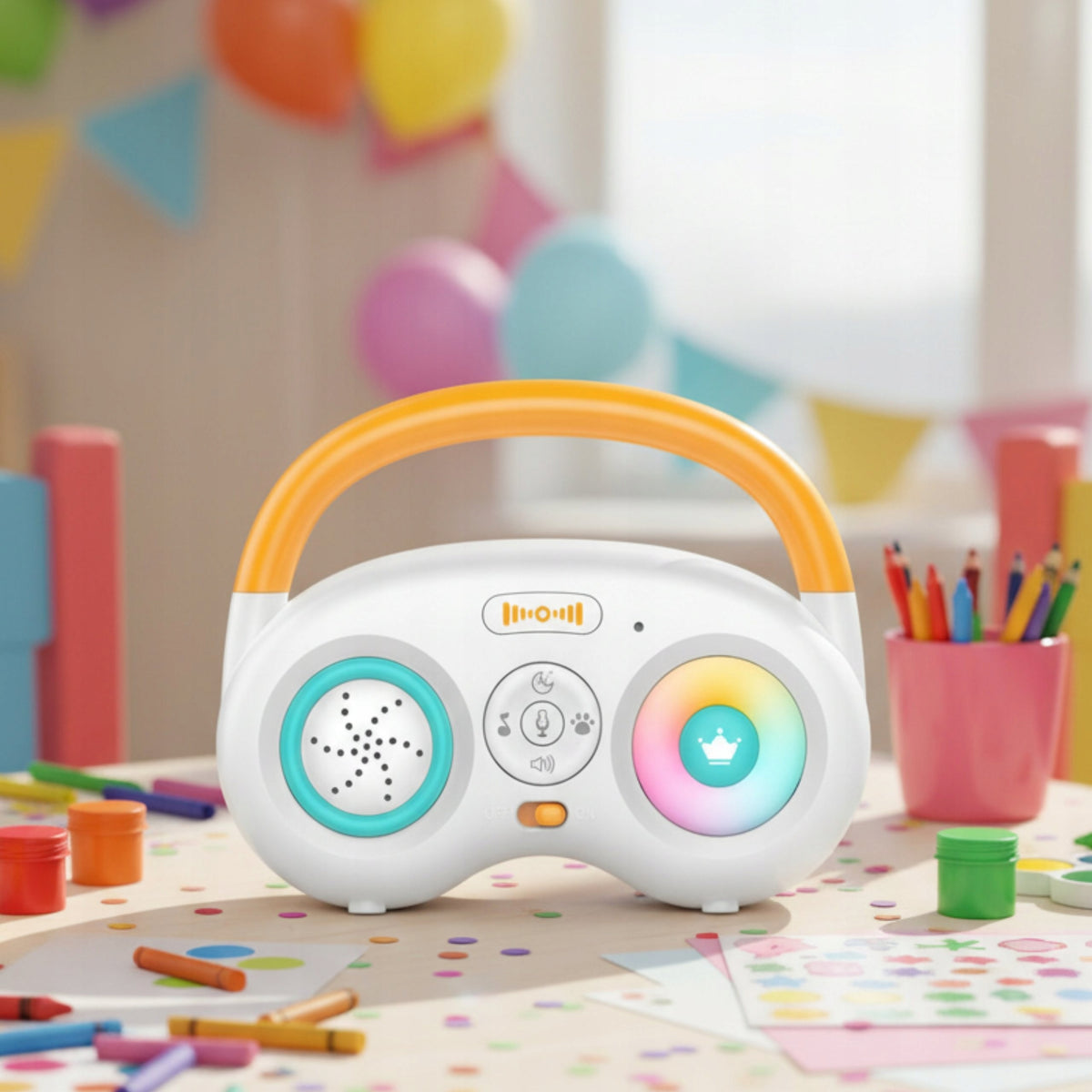 WOOPIE BABY Interaktyvus Muzikinis Žaislas